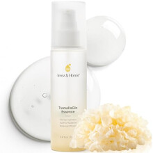 TEREZ & HONOR TremellaGlo Face Serum: Hydrating Facial Serum for Glass Skin - Korean Skincare Formula with Snow Mushroom & Hyaluronic Acid, for