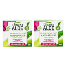 Aging cream face regenerating 24h 100 ml Tabaibaloe x 2 units