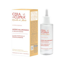 Cera di Cupra, Hydra Serum - Hyaluronic Acid and Acacia Honey, Plumps Up and Instantly Awakens the Luminosity of the Face, Made in Italy,