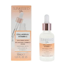 2 x Sunkissed Skin Collagen & Vitamin C Skin Firming Serum 30ml