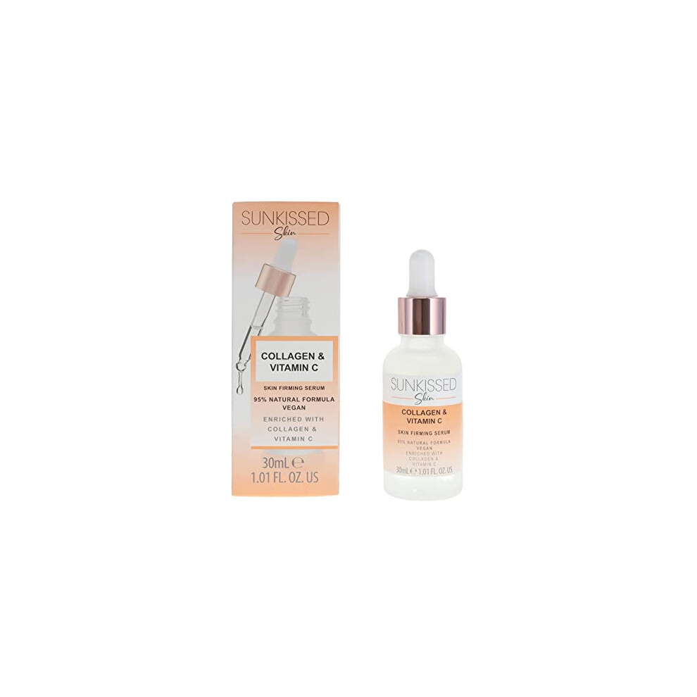 Sunkissed 2 X Skin Collagen & Vitamin C Skin Firming Serum 30Ml