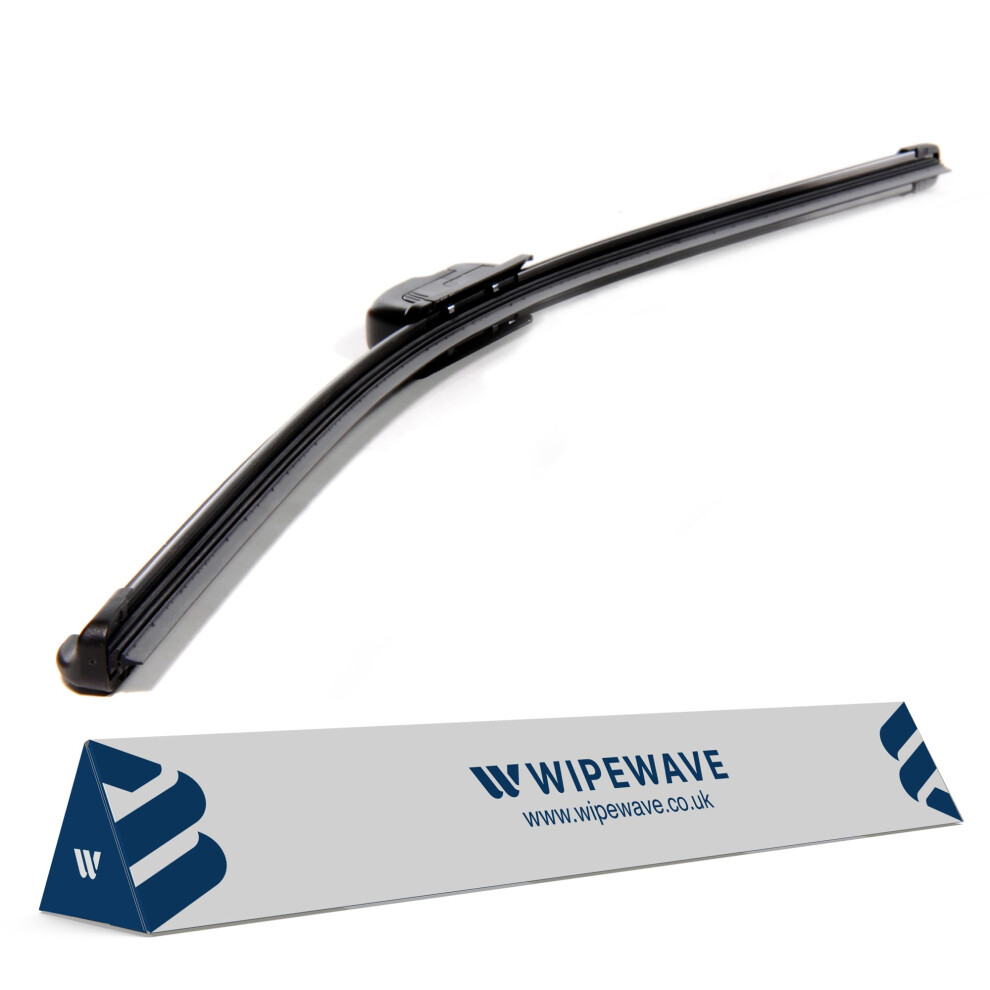 Wipewave Windscreen Wiper Blades For Ford Ecosport 2012-2017 Suv, 11" Rear U-Hook Enhanced Clarity, Quick Installation, Easy Replacement 5056649529377