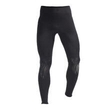 (Black 2XL) Wetsuit Pants for Men, 3MM Neoprene Pants Keep Warm Diving Pants for Snorkeling Scuba Diving Surfing Kayaking