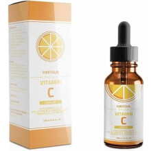 Vitamin C Serum for Face - 20% Vit C with Hyaluronic Acid & Vitamin E - 10ml - Brightening Anti-Ageing Serum for Dark Spots, Wrinkles, Fine Lines &