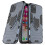 Shockproof Magnetic With Ring Stand Cover Case compatible iPhone11 Pro:Gray 1