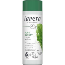 lavera Pure Beauty Liquid Refiner - reduces enlarged pores - supports cell renewal - removes dead skin cells - vegan - natural cosmetics