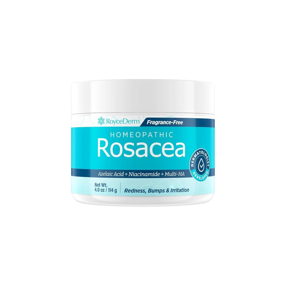 Roycederm Redness-Soothing Cream For Sensitive, Rosacea-Prone Skin Â Barrier Support & Daily Comfort Care