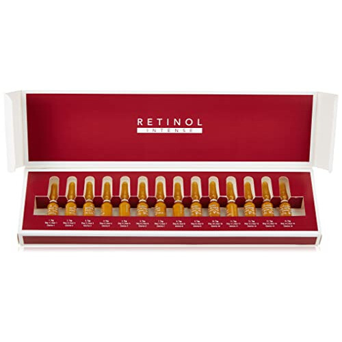 M Asam - Retinol Intense 14 Ampoules - 14 x 1ml