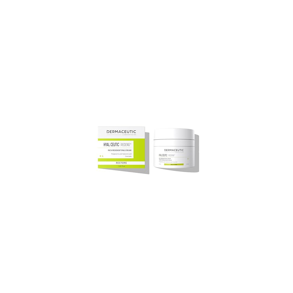 Dermaceutic Hyal Ceutic Redens + By - Rich Redensifying Cream - 50Ml