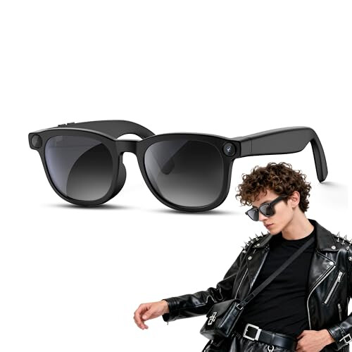 Boundless Moutain AI Smart Glasses with HD Camera