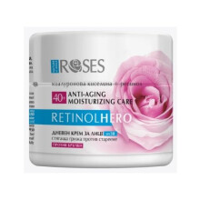 Rosencreme 40+ SPF30 50ml - Antirynke med hyaluronsyre