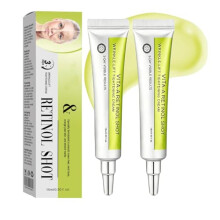 Botoxmix & Vita-A Retinol Shot Wrinkle Lift Tightening Cream - Visibly Smooth Fine Lines, Boost Skin Elasticity, Gentle Formula for All Skin Types