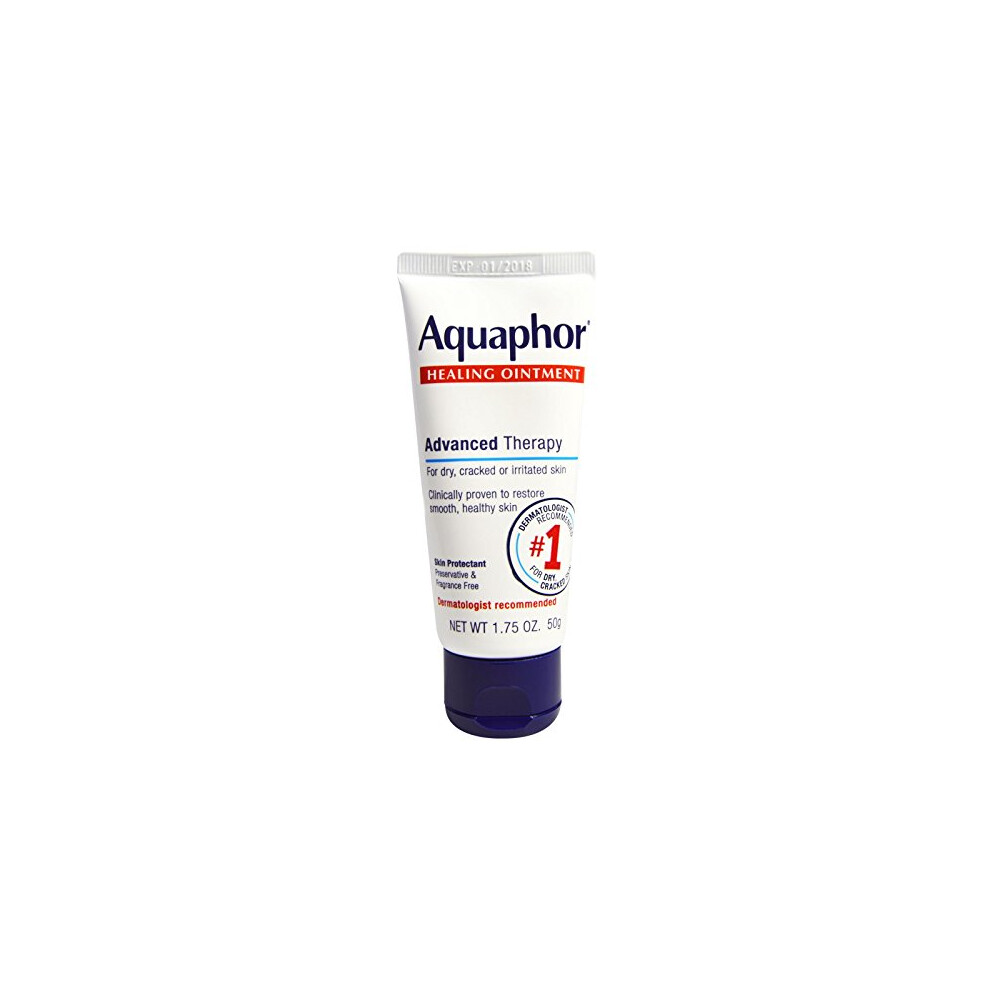 Aquaphor Healing Ointment, Advanced Therapy 1.75 Oz (Pack Of 2)