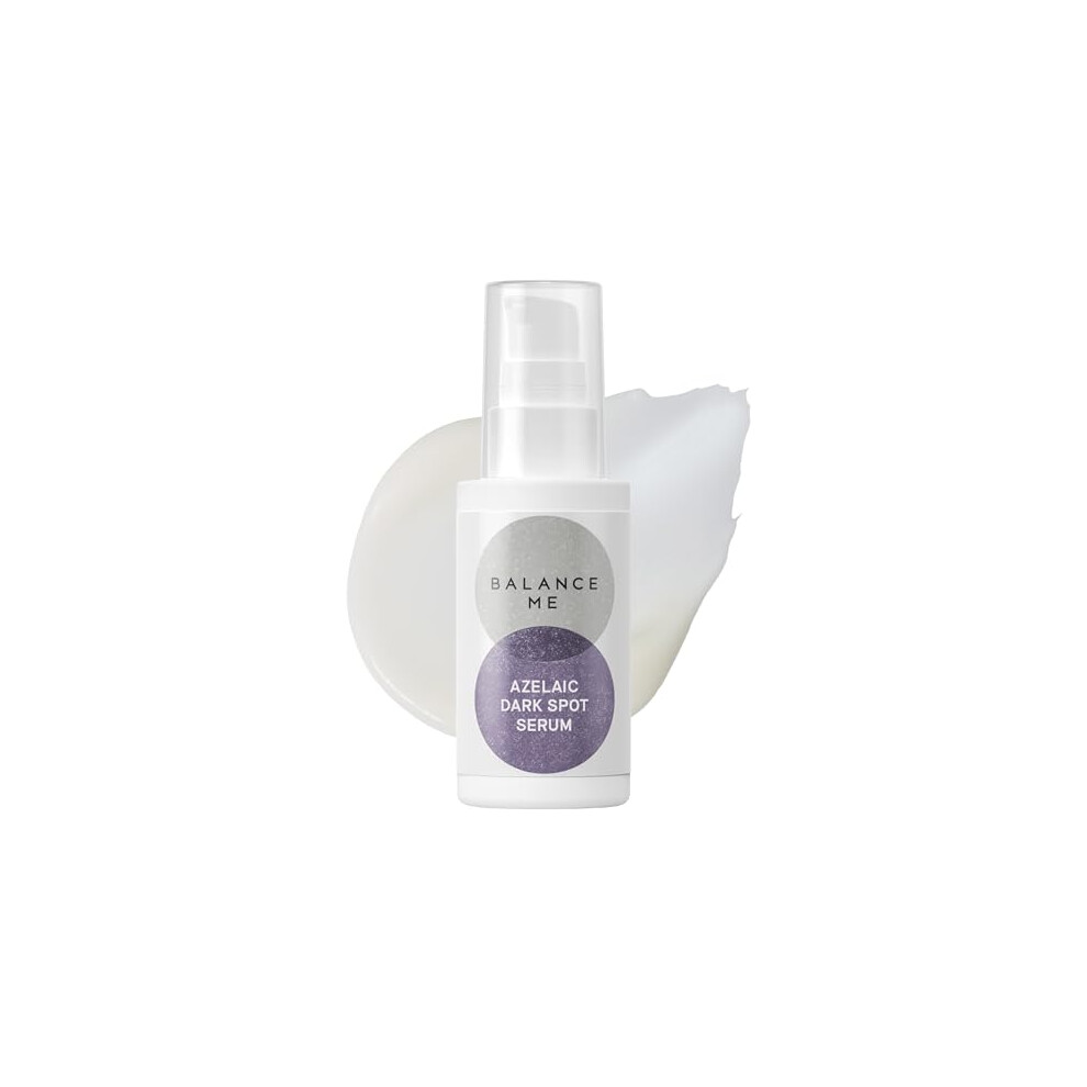 Balance Me Dark Azelaic Spot Serum 30Ml, Acne Treatment With Niacinamide For Hyperpigmentation, Spot Correcting And Acne Scars