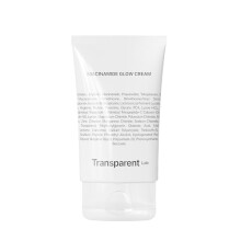 Transparent Lab Niacinamide Glow Cream 50ml – With 5% Niacinamide, Ceramides and Amino Acids, Deep Hydration, Evens Skin Tone, Brightens and