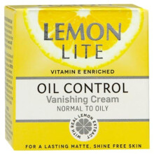 Lemon Lite Oil Control Vanishing Cream Normal To Oily 50ml