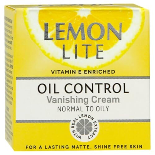 Lemon Lite Oil Control Vanishing Cream Normal To Oily 50ml