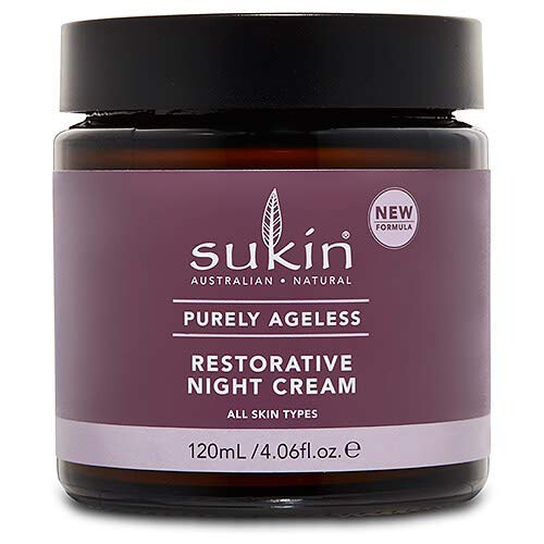 Sukin Sukin Purely Ageless Restorative Night Cream - 120ml
