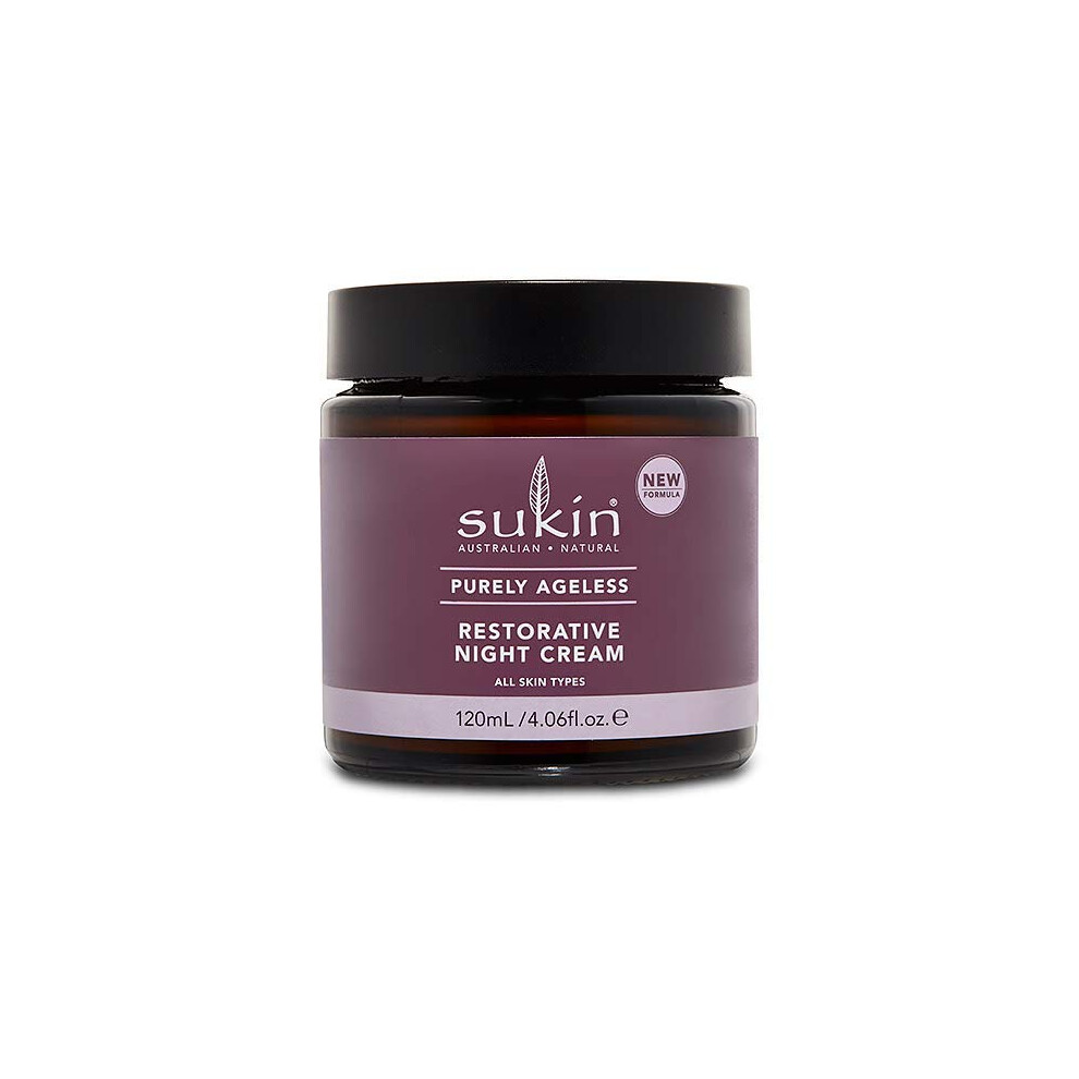 Sukin Cream Purely Ageless Restorative Night - 120Ml