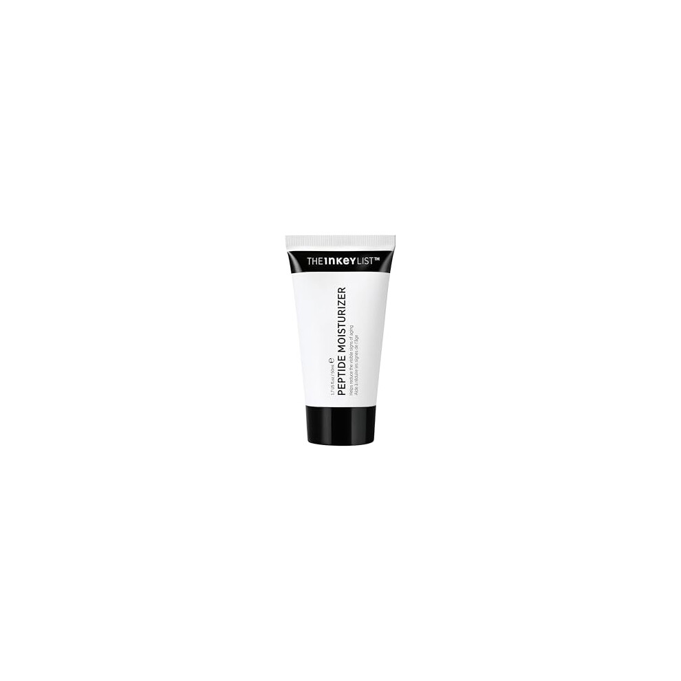 The Inkey List Cream Peptide Moisturizer 50 Ml