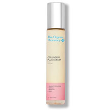The Organic Pharmacy Collagen Plus Serum, 35ml, Anti-Wrinkle, Firms, Restores Elasticity, With Marine Collagen, Goji Berry, Hibiscus, Kigelia,