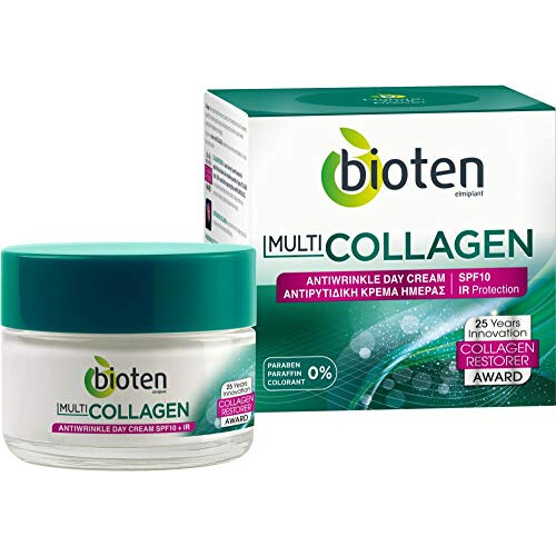Bioten Multi Collagen Antiwrinkle Day Cream SPF10 50ml