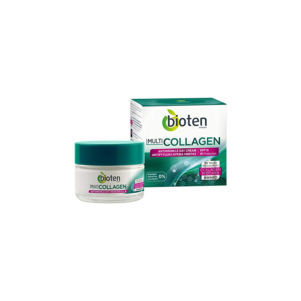 Bioten Cream Multi Collagen Antiwrinkle Day Spf10 50Ml