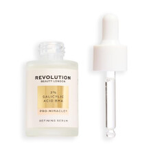 Revolution Pro Miracle 2% SA BHA Blemish Serum, Anti-Blemish Skincare with Salicylic Acid for Oil Control, Reduces Blackheads & Breakouts, 30ml
