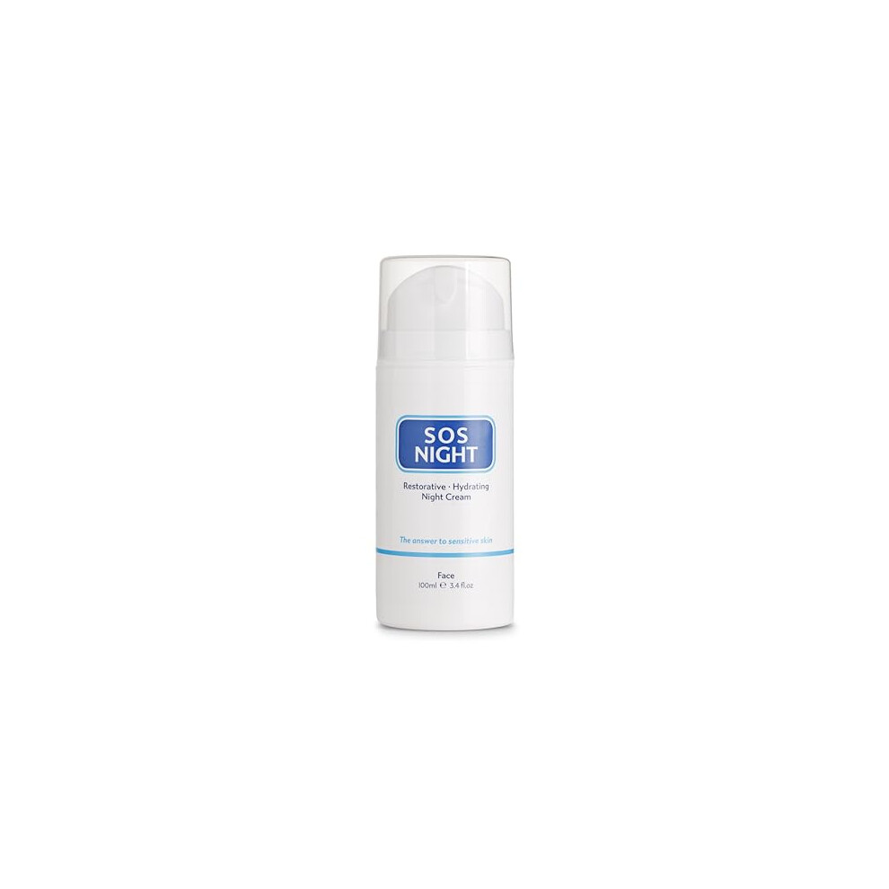 Sos Serum Cream Sos Night Restorative Hydrating Night For Face, 100Ml