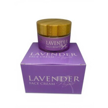 Lavender Night Face Cream 50ml - 100% Natural, Vegan and Dermatologically Tested