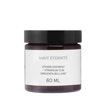 Saint Éternité Vitamin Ointment 50 ml - Heals, Moisturises Face, Lips, Hands, Reduces Acne, Regenerates Skin, Protects, Soothes Irritation, Natural