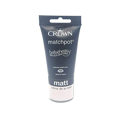 Crown CROWN CREAME DA LA Rose MATT 40ML MATCHPOT