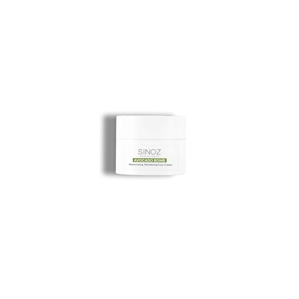 Sinoz Cream Avocado Bomb Revitalizing Moisturising Face Care 50 Ml", En_us: "Sinoz Avocado Bomb Revitalizing Moisturising Face Care 50 Ml