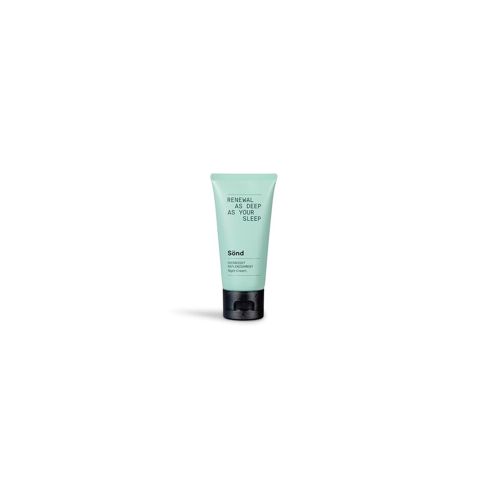 Sã¶Nd Cream Overnight Replenishment Night | Acne, Eczema & Rosacea-Prone Skin | Deep Overnight Hydration | 50Ml