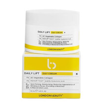 London Beauty Daily Lift Day Cream – Firming & Hydrating Daily Moisturiser – With AC Vegetable Collagen, Pepha-Tight & Hyaluronic Acid – Helps