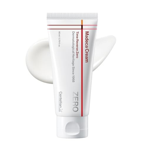 CENTELLIAN 24 Madeca Cream Time Reverse Zero 80ml - Lichtgewicht Anti-Aging Hydratant met Blue Active TECA