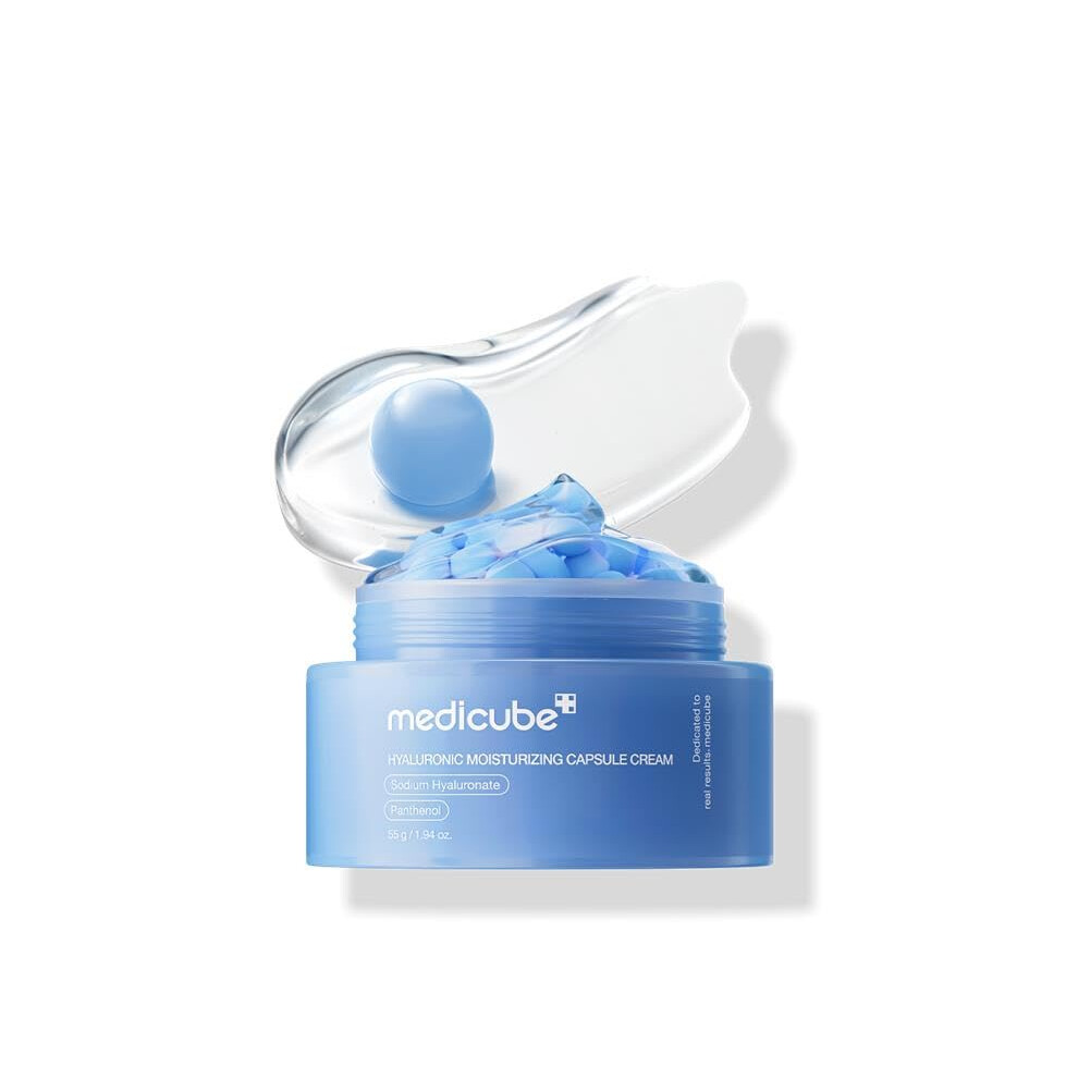 Medicube Cream Hyaluronic Moisturizing Capsule