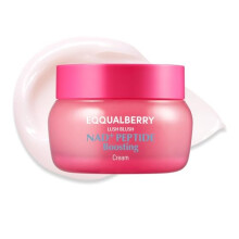 EQQUALBERRY NAD Peptide Boosting Cream 50 ml – Hydrating & Barrier-Supporting Moisturiser with NAD, Peptides & Ceramides | Daily Skin Comfort