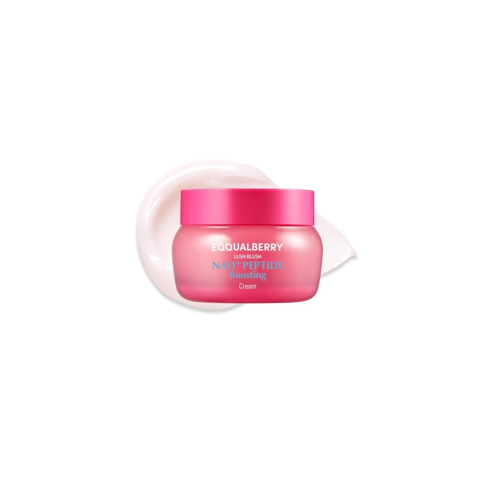 Eqqualberry Nad Peptide Boosting Cream 50 Ml Â Hydrating & Barrier-Supporting Moisturiser With Nad, Peptides & Ceramides | Daily Skin Comfort