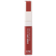 UNE Sheer Lips Gloss Lipgloss - S10 Lip Balm Gloss - color: S06