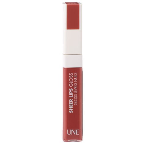 Bourjois UNE Sheer Lips Gloss Lipgloss - S10 Lip Balm Gloss - color: S06