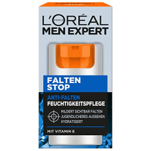 L'Oréal Men Expert Face Care Against Wrinkles for Men, Anti-Ageing Moisturiser Against Skin Aging and Dark Circles, Face Cream for Men with Vitamin