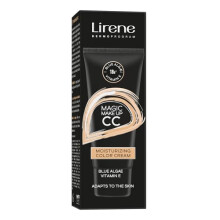 Lirene - CC Cream - Tinted Moisturiser - Magic Moisturizing Color Correcting Cream - Adapts to Skin Tone with Smart Mineral Pigments - Skincare and