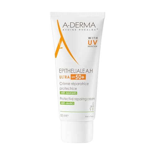 A-DERMA Epitheliale A.H Ultra Protective Repairing Cream SPF50+ 100ml