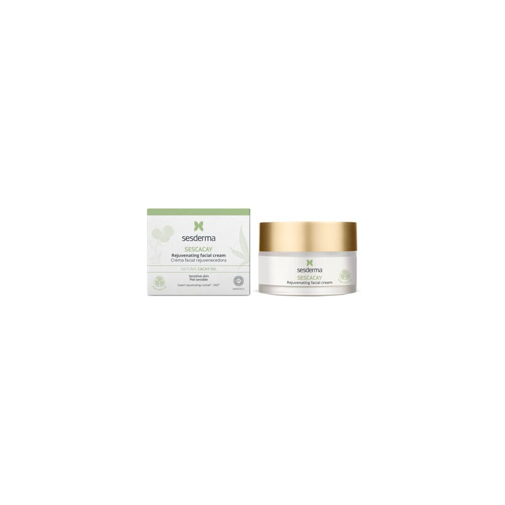Sesderma Sescacay Rejuvenating Face Cream Rejuvenating Face Cream 50 Ml - Image 3