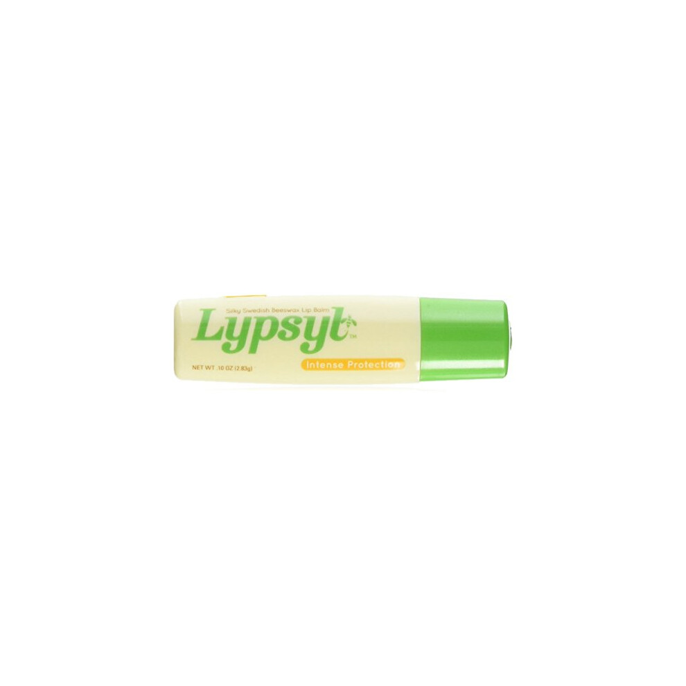 Lypsyl Intense Protection Original Mint, Lip Balm 0.10 Oz (Pack Of 6)