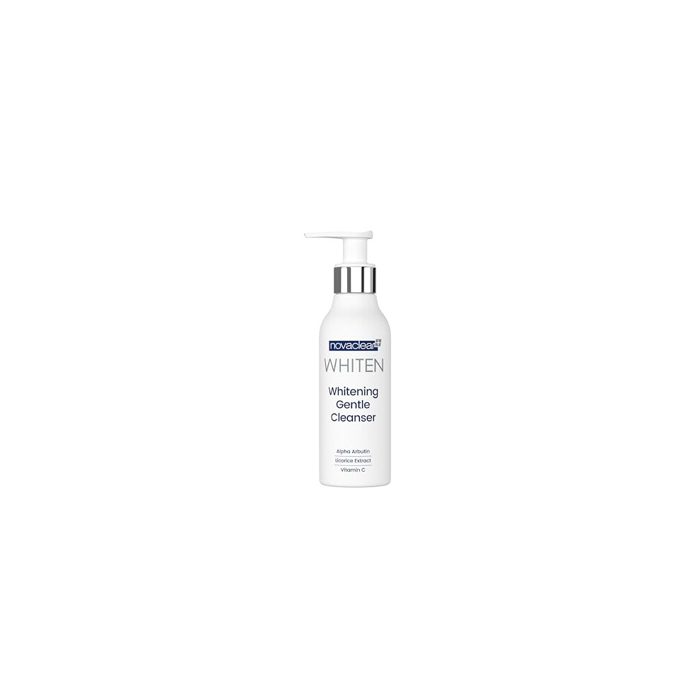 Novaclear Dark Whitening Gentle Cleanser Â Face Wash With Alpha Arbutin, Vitamin C & Licorice For Hyperpigmentation, Spots & Uneven Skin Tone,
