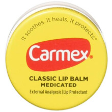 Carmex Classic Lip Balm Medicated 0.25 oz (Pack of 12)