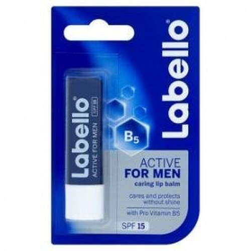 Labello Active For Men SPF 15 Lip Balm 4,8 g by Labello
