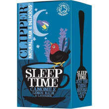 Clipper - Snore & Peace - Lemon Balm & Lavender - 20 Bags x 6